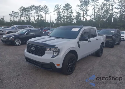 2025 Ford Maverick Xlt from USA, damaged, VIN 3FTTW8JA0SRA02061